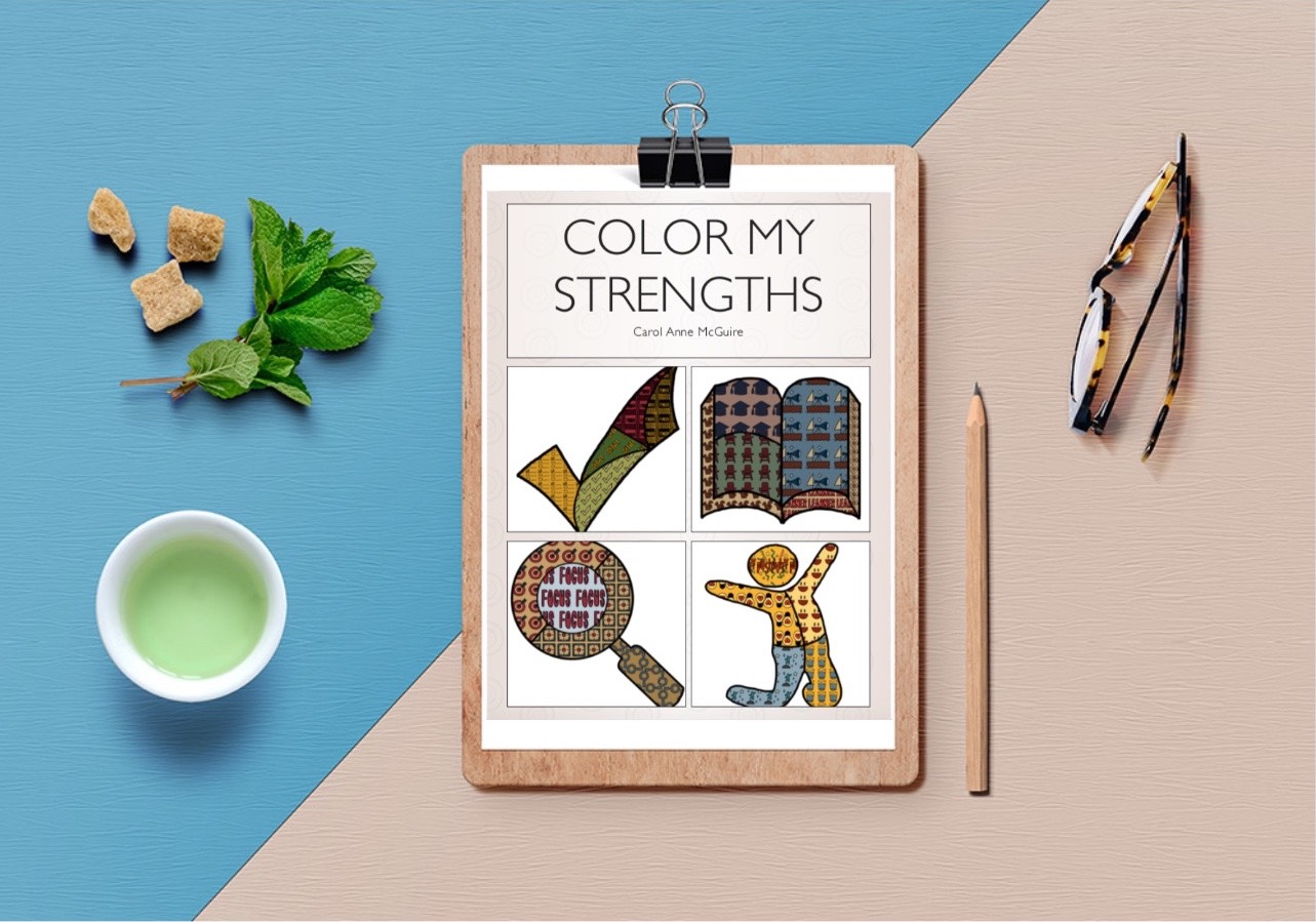 RYS Strengths Coloring Book