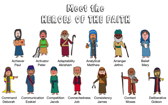 Heroes of the Faith:<br>Sunday School Curriculum<br>Digital Download